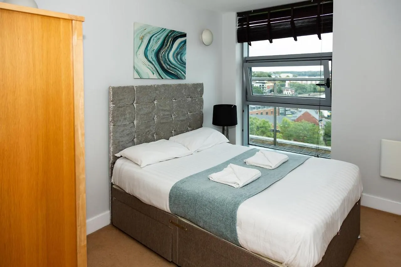 Alexander Apartments Lime Square Newcastle Upon Tyne
