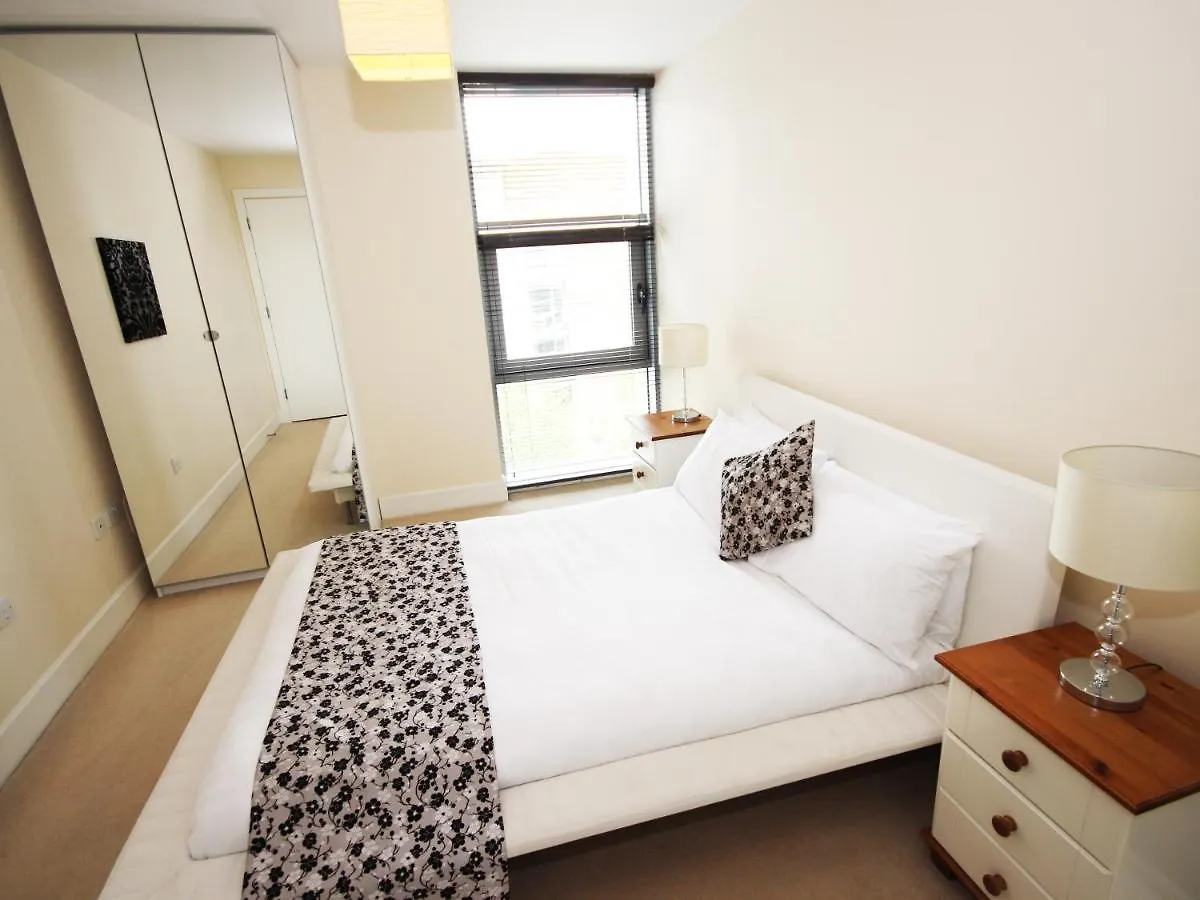 Alexander Apartments Lime Square Newcastle Upon Tyne