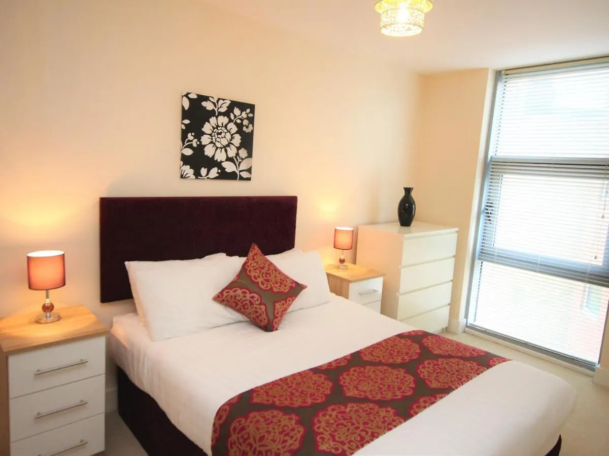 Alexander Apartments Lime Square Newcastle Upon Tyne
